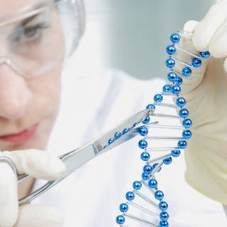 Symbolbild: DNA, Gentechnik, Gentherapie 