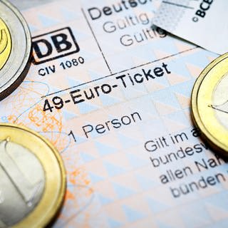 Obwohl wir beim Deutschlandticket de facto Geld sparen, sehen wir den Gewinn nicht. Darum verblasst die Wirkung schnell. Damit das Ticket handlungswirksam bleibt, rät der Verhaltensökonom Eric Johnson zu einer App, in der die Einsparung bei jeder Buchung im Vergleich zu vorher klar ersichtlich wird.