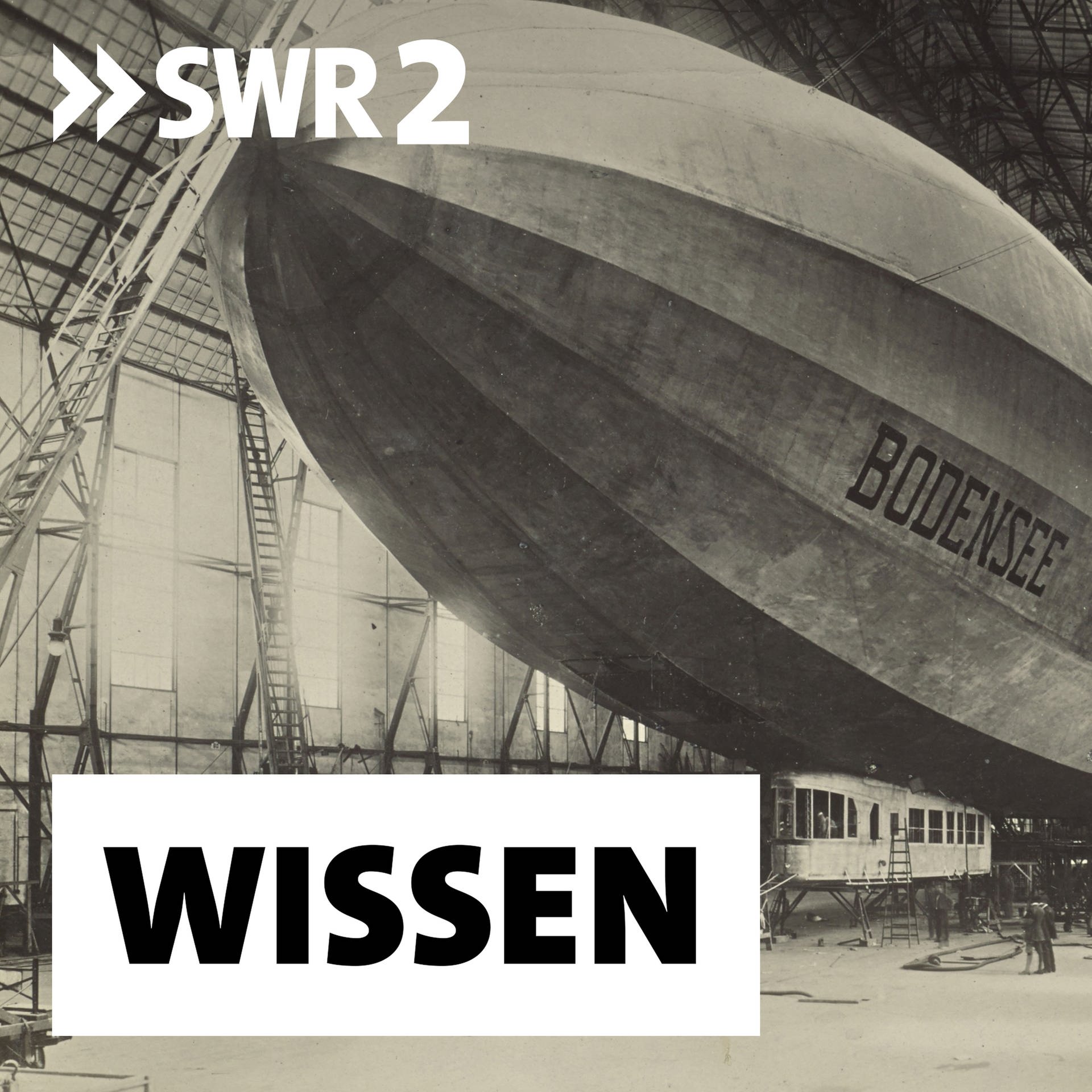Die frühe Luftfahrt – Als Zeppeline die Zukunft waren | Archivradio-Gespräch