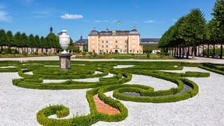 Schloss Schwetzingen mit Schlossgarten