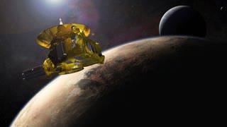 Astronomen hoffen, auch durch Bilder von Raumsonden wie "New Horizons" mehr über die unbekannten Außenbereiche unseres Sonnensystems zu erfahren