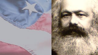 Karl Marx - In manchen Teilen der USA wächst das Interesse am Marxismus.