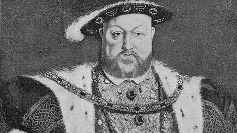 Heinrich VIII. (28. Juni 1491 bis 28. Januar 1547) war König von England