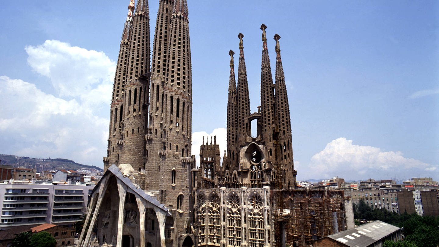 Sagrada Familia von Antoni Gaudí
