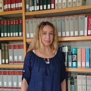 Olivia Spiridon, Leiterin Literaturwissenschaft am Institut für donauschwäbische Geschichte der Eberhard Karls Universität Tübingen