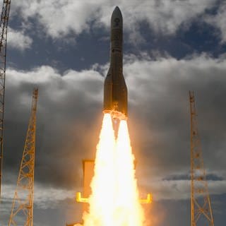 Ariane 6 beim Start am 09.07.2024