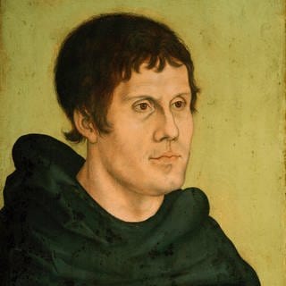 Bildnis Martin Luther als Augustinermönch