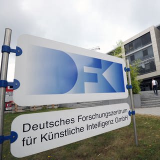 Das Deutsche Forschungszentrum für Künstliche Intelligenz GmbH (DFKI) in Kaiserslautern (Rheinland-Pfalz) - dort ist das KI-Innovations- und Qualitätszentrum (IQZ) angesiedelt