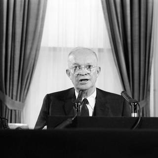 US-Präsident Dwight D. Eisenhower