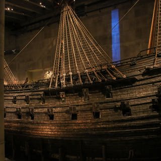 Die Vasa (oder Wasa) war eine schwedische Galeon