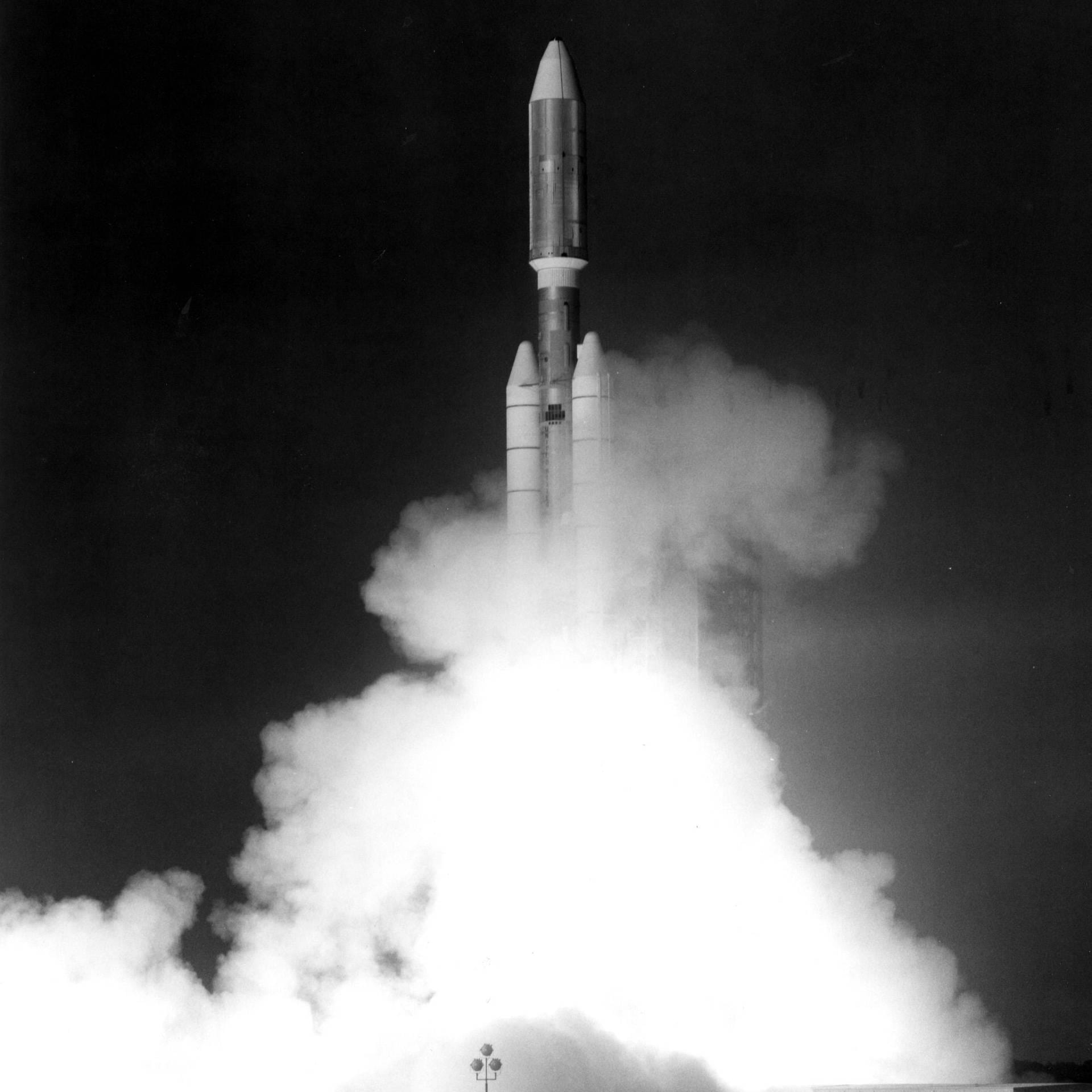 05.09.1977: Die Raumsonde Voyager 1 startet