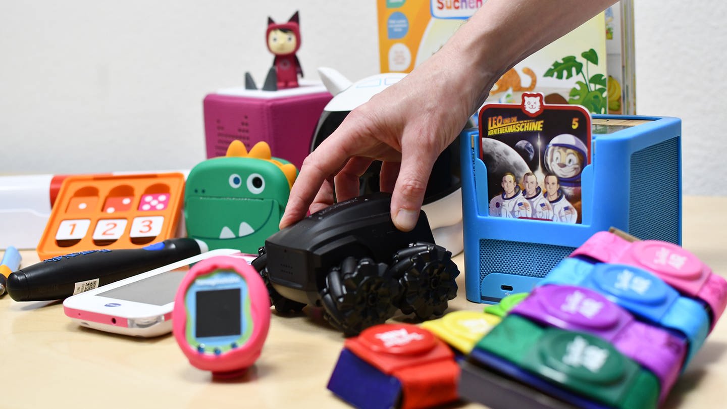 «Toniebox», «Tiptoi» und «Tamagotchi» sind sogenannte Smart Toys.