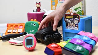 «Toniebox» und «Tamagotchi» sind sogenannte Smart Toys.