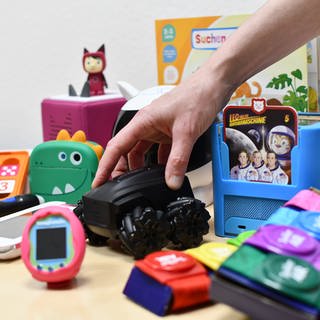 «Toniebox» und «Tamagotchi» sind sogenannte Smart Toys.