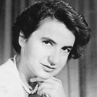 Rosalind Franklin (1920 - 1958), britische Biochemikerin (undatiertes Foto)