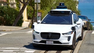 Autonomes Fahrzeug von Waymo