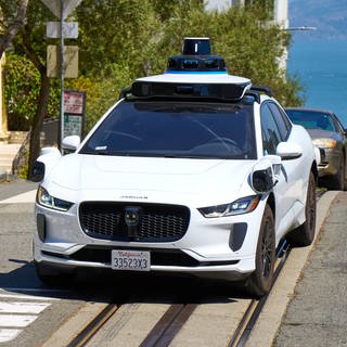 Autonomes Fahrzeug von Waymo