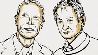 John J. Hopfield und Geoffrey E. Hinton 