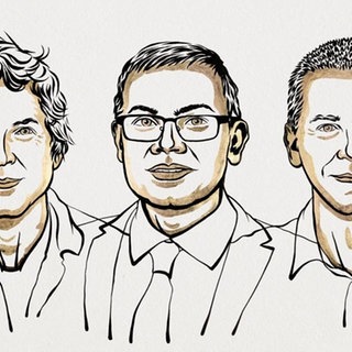 Der Chemie-Nobelpreis geht an David Baker, John Jumper und Demis Hassabis. In ihrer Forschung nutzten sie auch Künstliche Intelligenz.