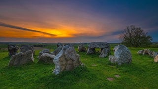 Schon in der Steinzeit wandern Menschen auf der Suche nach einem besseren Leben nach Europa. Die meisten von uns stammen von diesen früheren Migranten ab. 