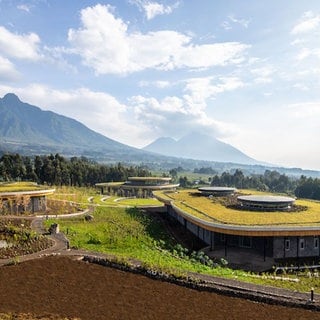 Der Ellen DeGeneres Campus des Dian Fossey Gorilla Fund in Ruanda.