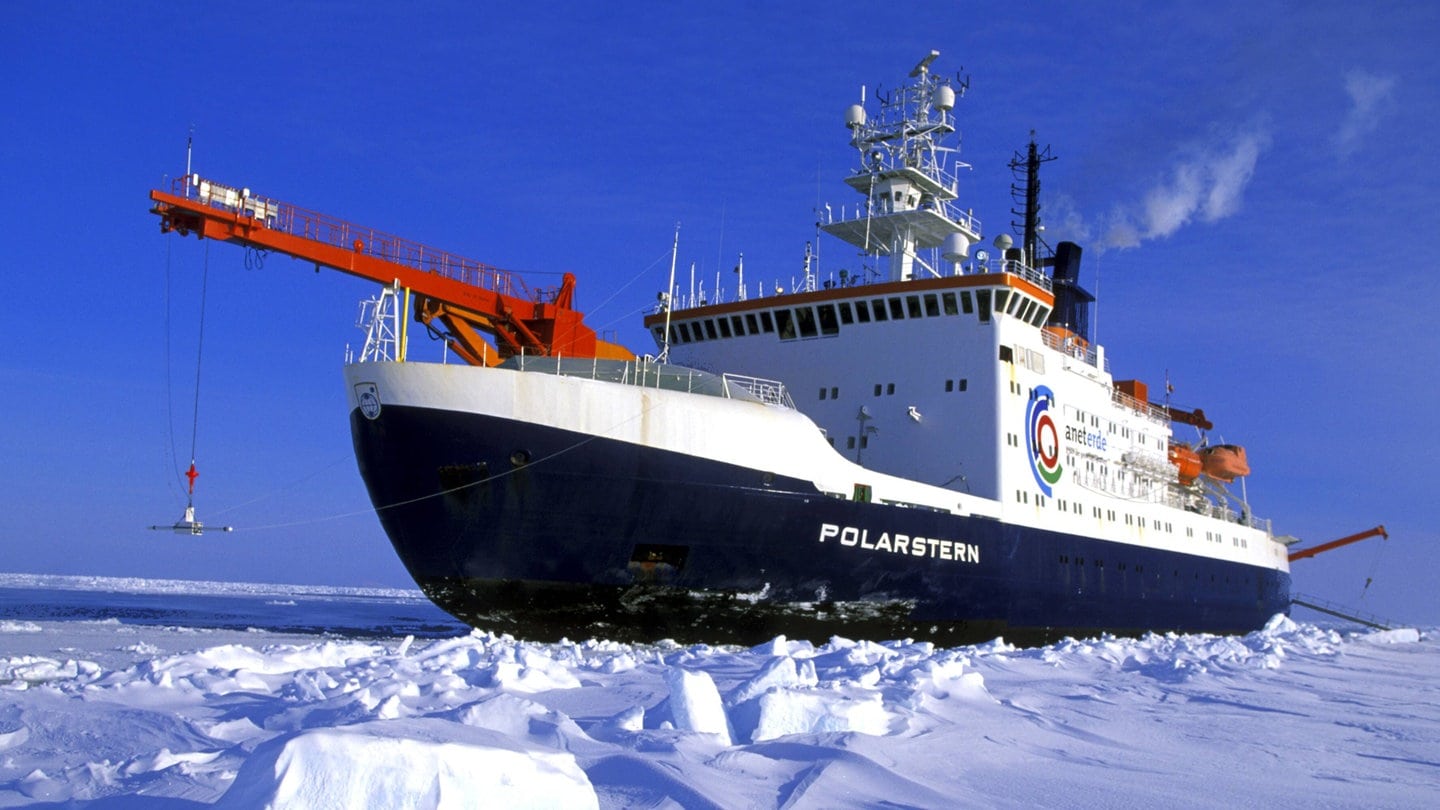 Eisbrecher - Polarstern