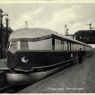 Schnelltriebwagen der Reichsbahn, Fliegender Hamburger