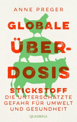 Buchcover: Globale Überdosis