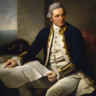 Kapitän James Cook (1728-1779)