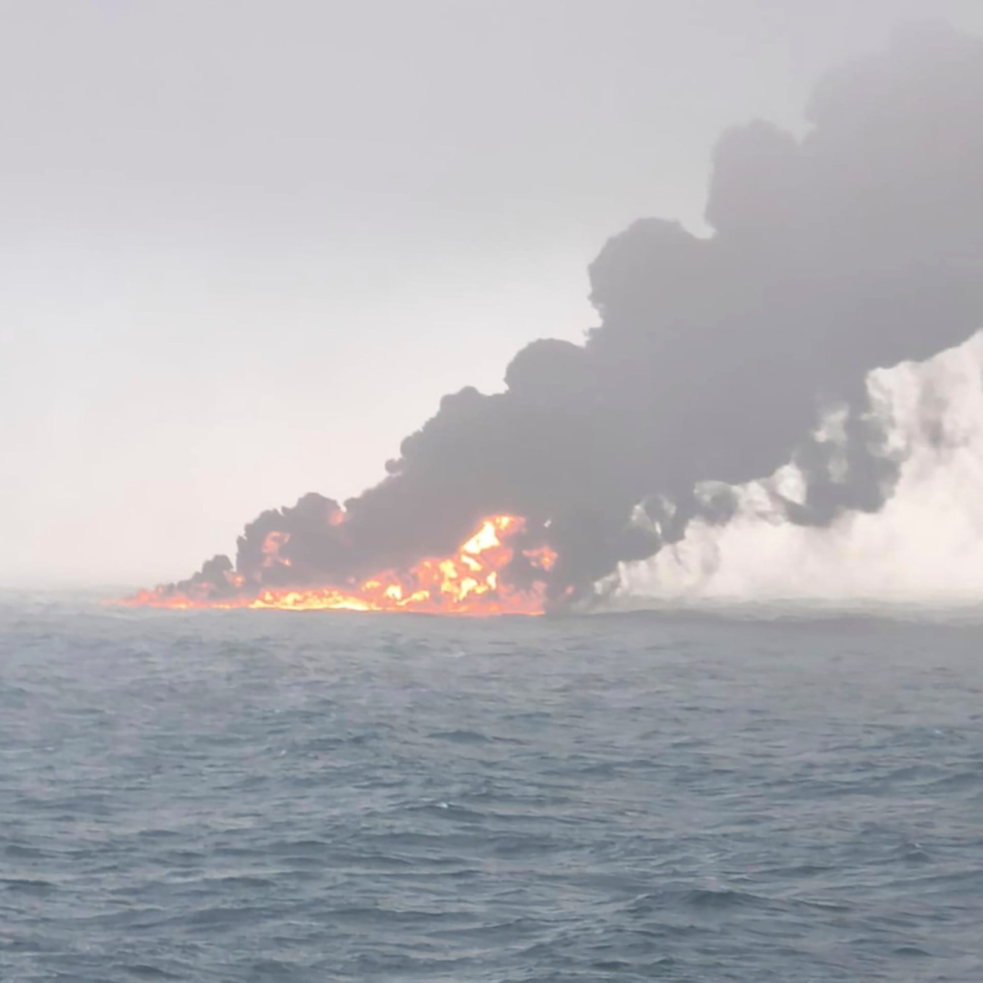 Brennender Tanker: Wie groß ist die Gefahr für die Nordsee?