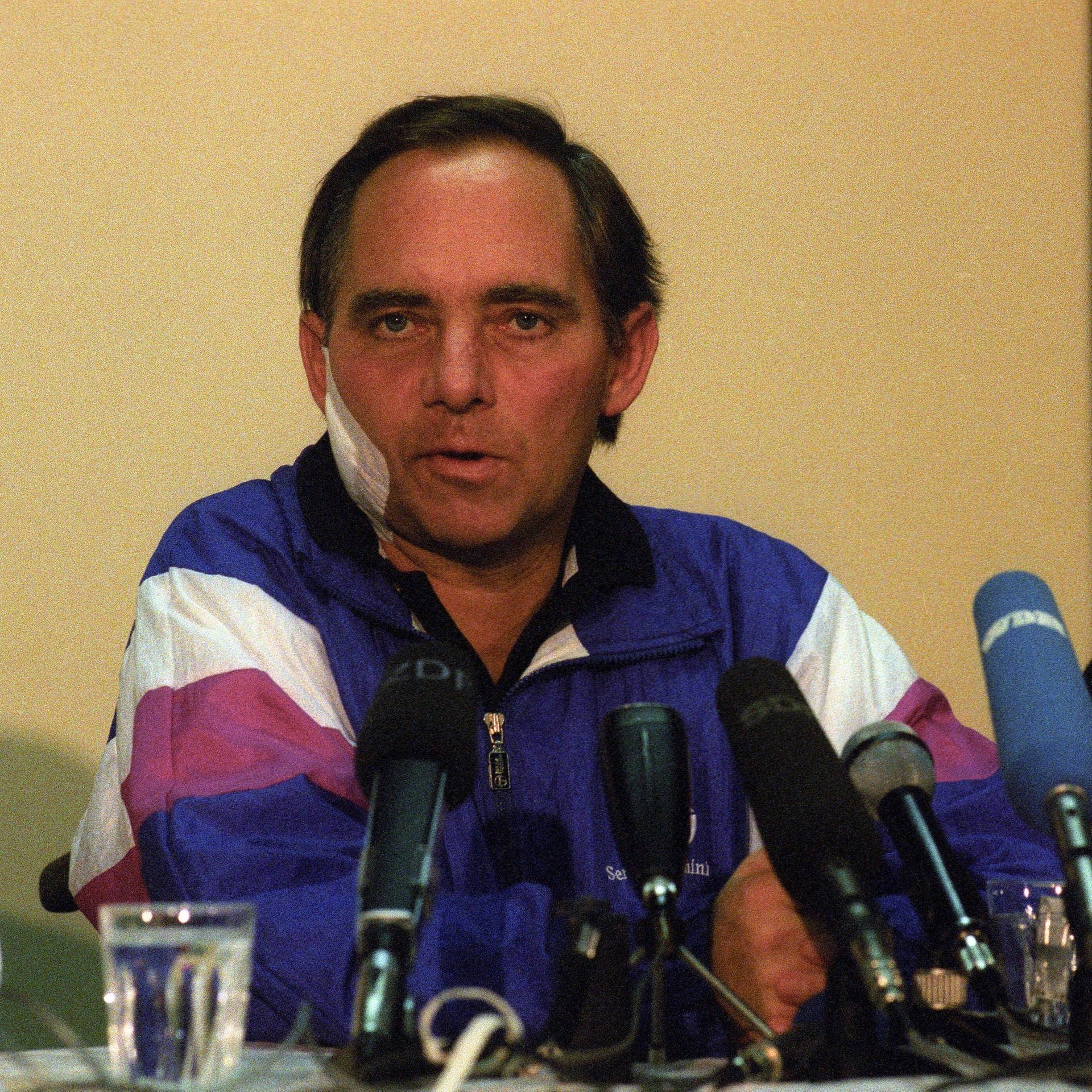 Attentat auf Wolfgang Schäuble | 12.10.1990