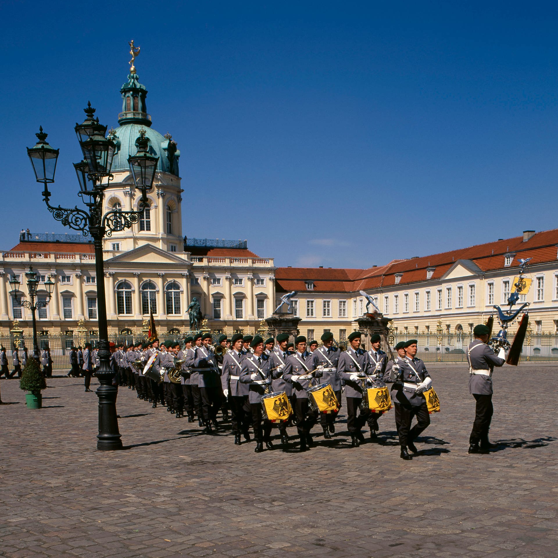 Öffentliches Gelöbnis der Bundeswehrsoldaten | 31.5.1996