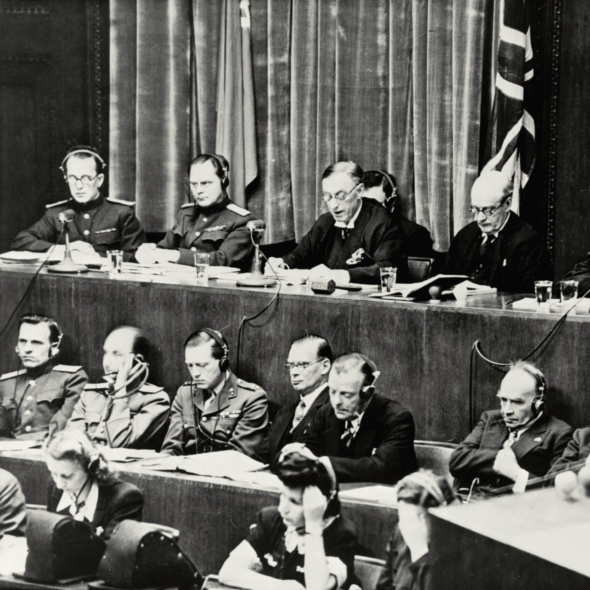 Verkündung der Strafen | 1.10.1946 | Nürnberger Prozesse