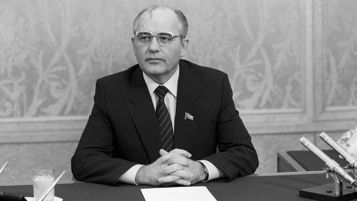 Michail Gorbatschow 1986