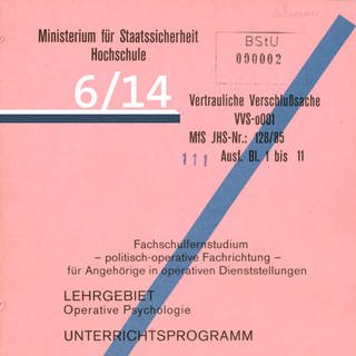Stasi-Akte Audiofolge 6