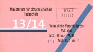 Stasi-Akte Audiofolge 13