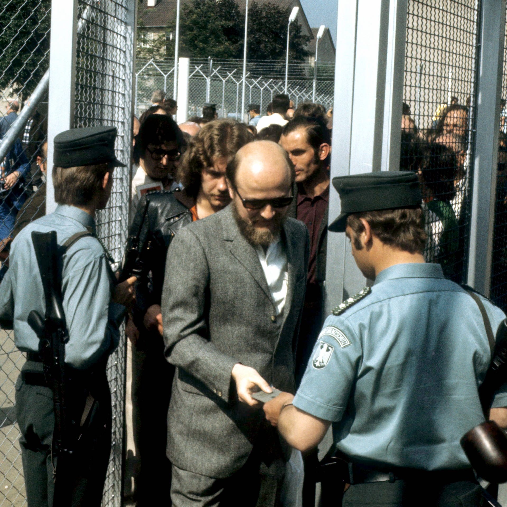 Der Baader-Meinhof-Prozess beginnt in Stuttgart-Stammheim | 21.5.1975