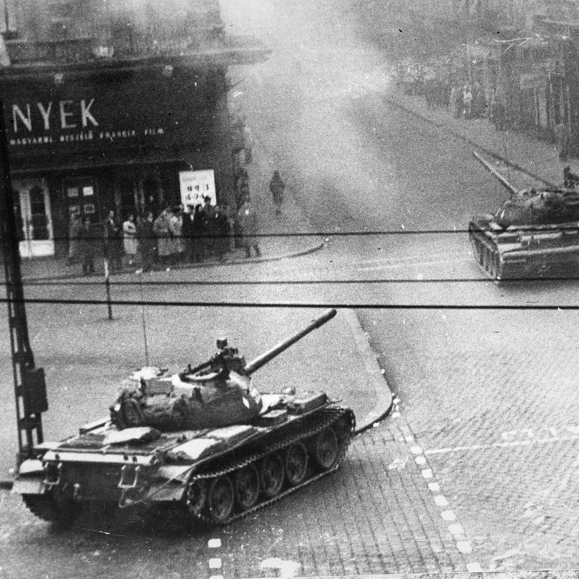 Reportage vom Aufstand in Ungarn | 31.10.1956