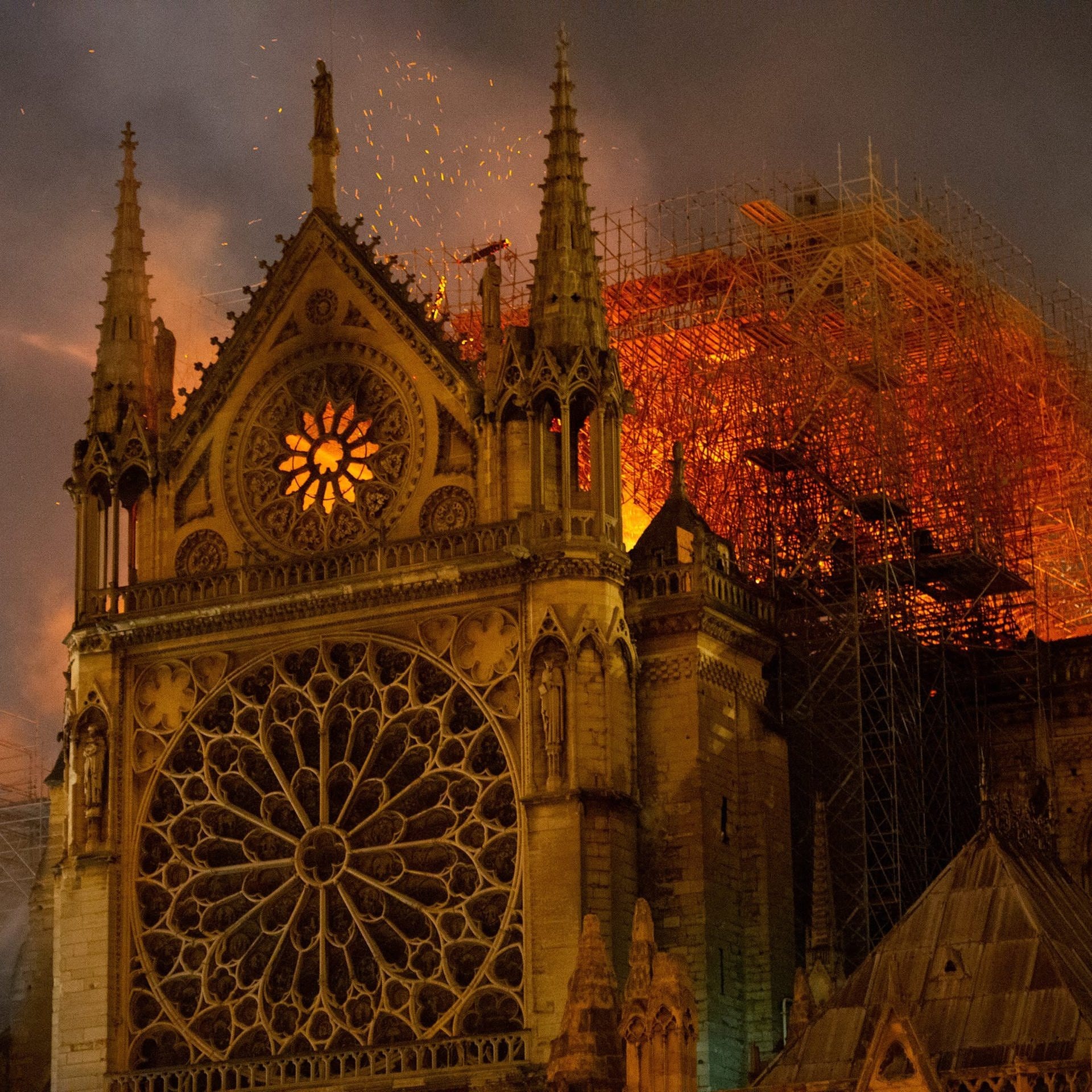 Notre-Dame de Paris brennt | 15.4.2019