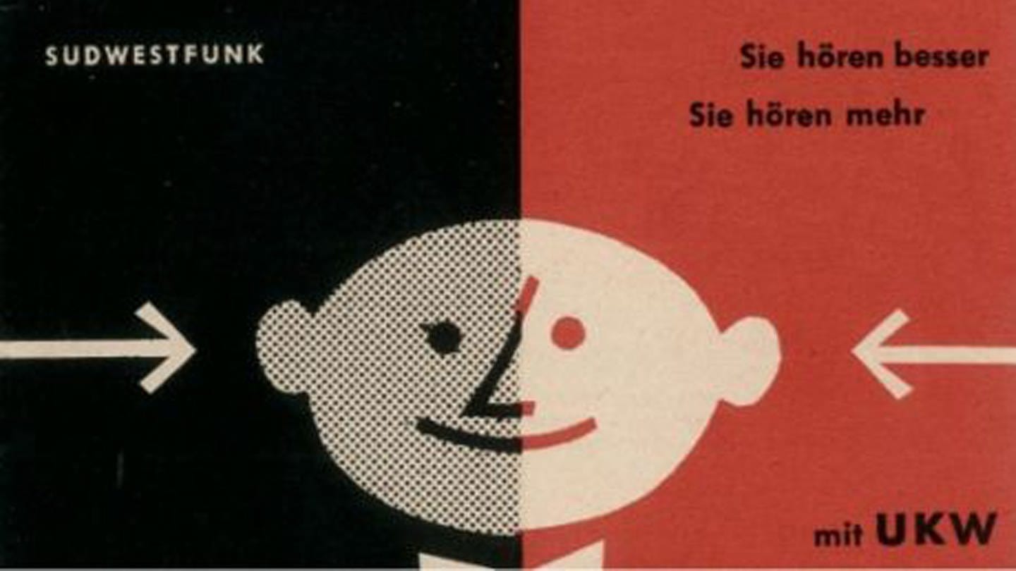 Programmheft zur Einführung des Stereoprogramms von 1951 / SWR, Historisches Archiv Baden Baden