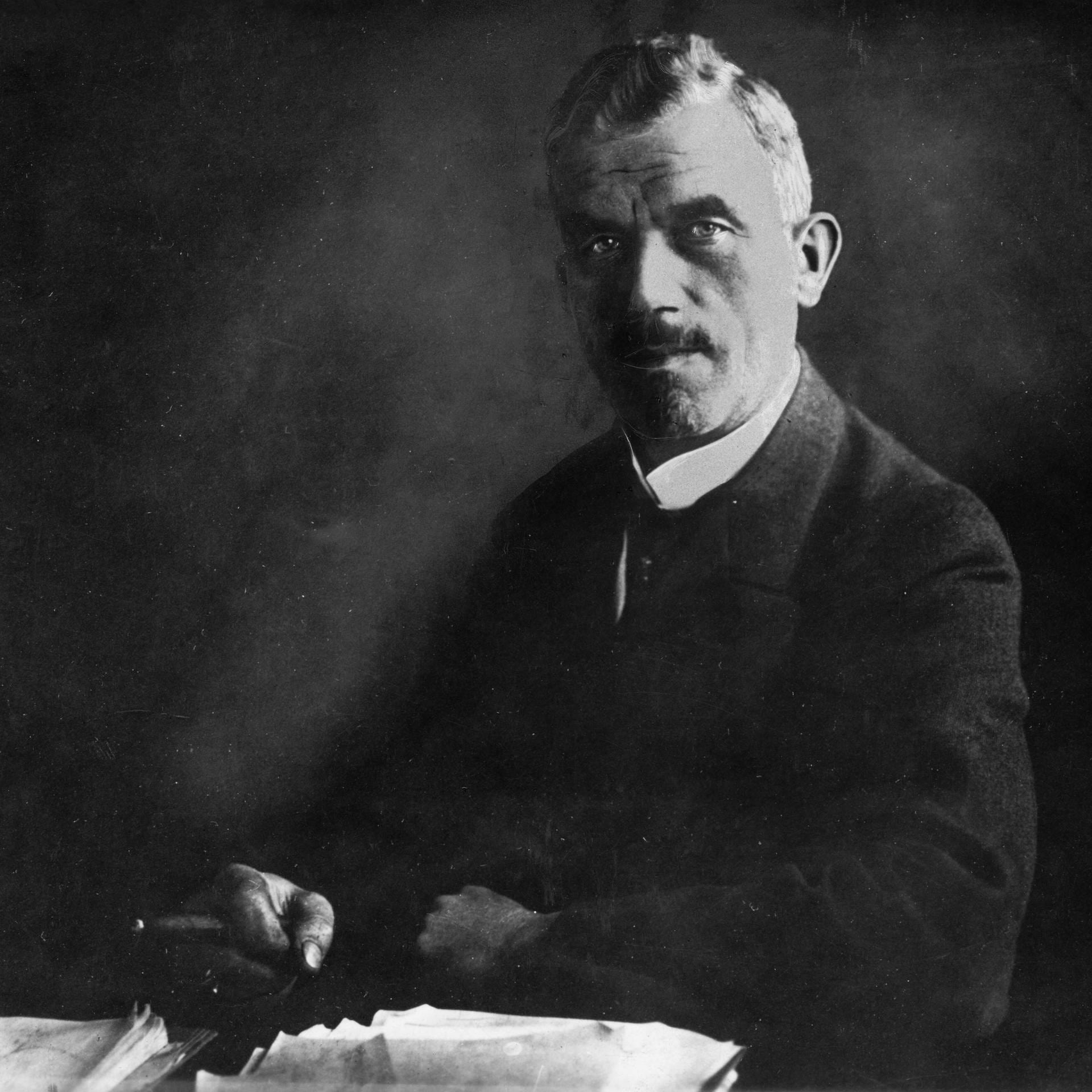 Erster Zeppelin hebt ab – Konstrukteur Ludwig Dürr erinnert sich | 1900 / 1938