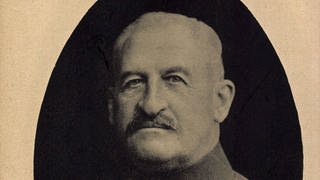 Alexander Adolf August Karl von Linsingen (1850 - 1935), preußischer Generaloberst im Ersten Weltkrieg