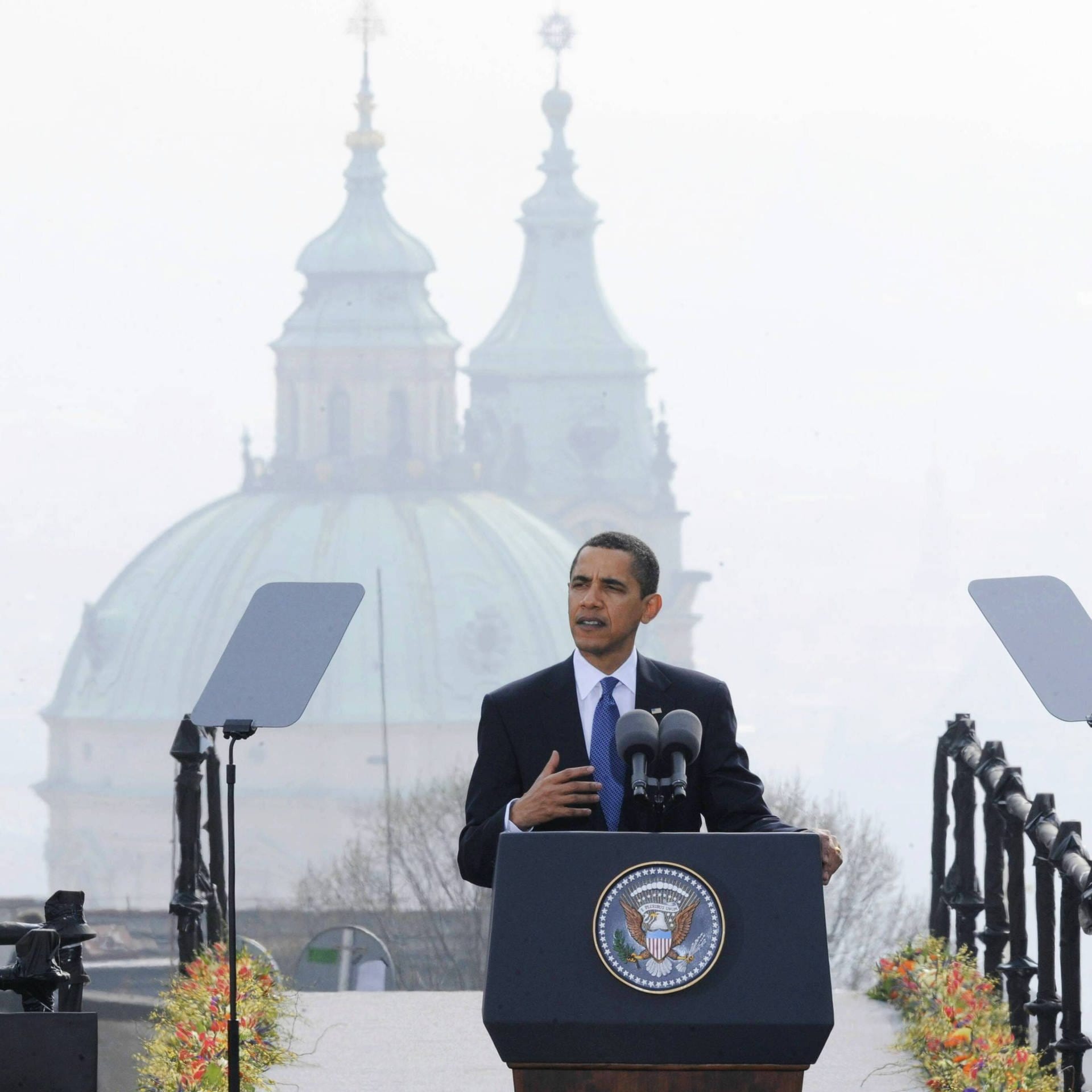 Barack Obamas Vision einer atomwaffenfreien Welt | 3. bis 5.4.2009