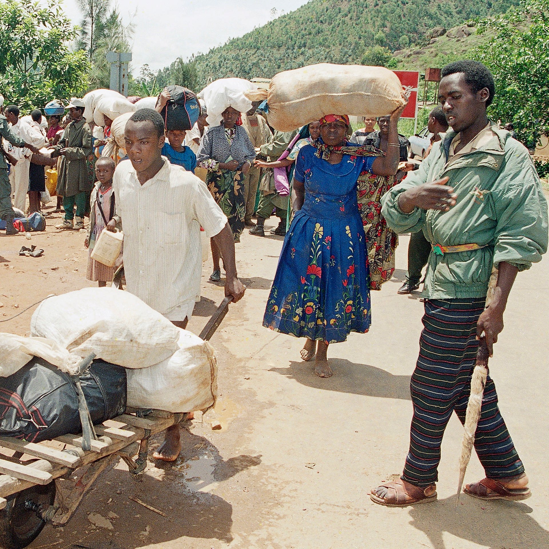 Präsidentenmord in Ruanda – Beginn des Bürgerkriegs | 7.4.1994