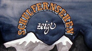 Schulfernsehen im Südwesten 1970.