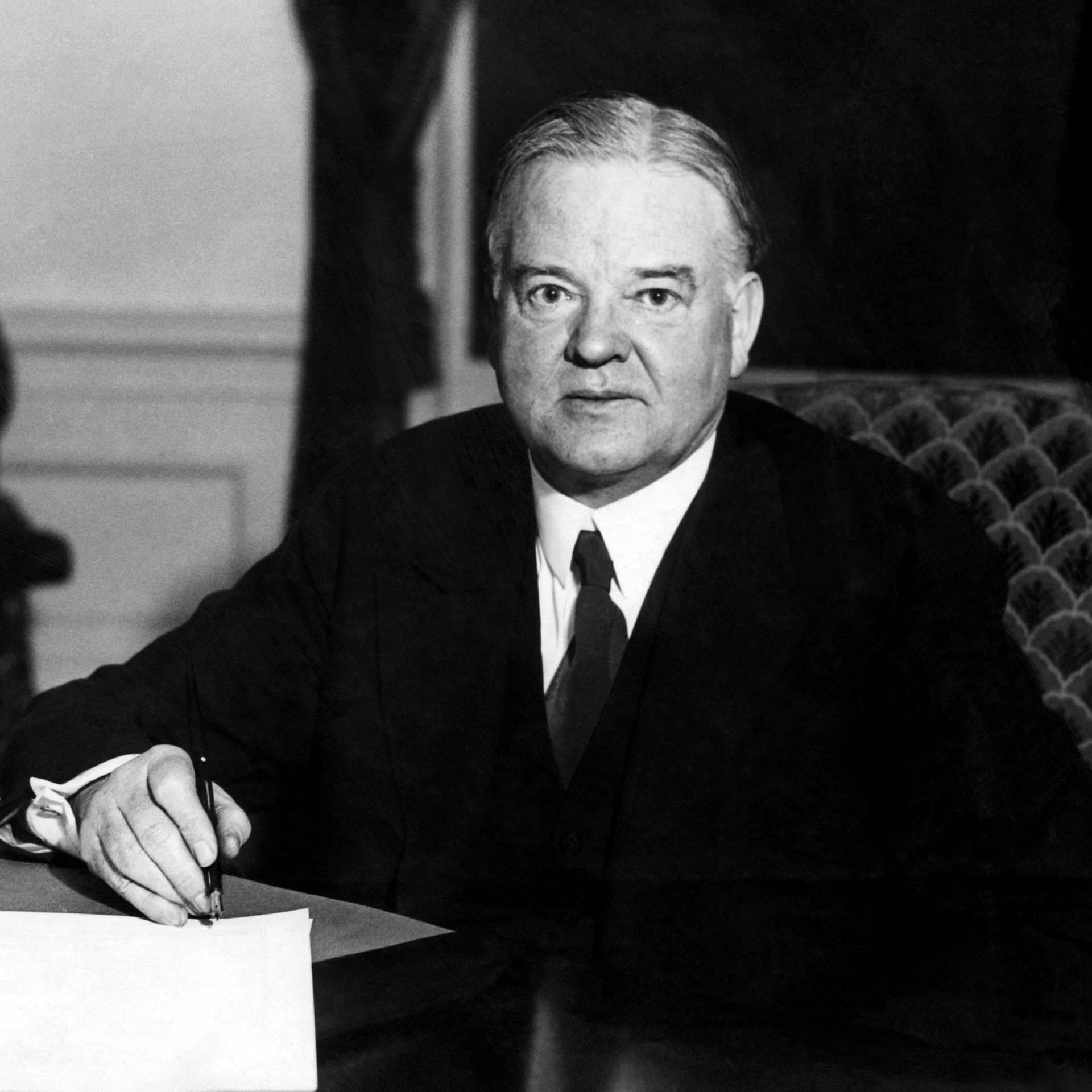 Ex-US-Präsident Herbert Hoover: "USA sollen sich aus Krieg raushalten" | 1.9.1939