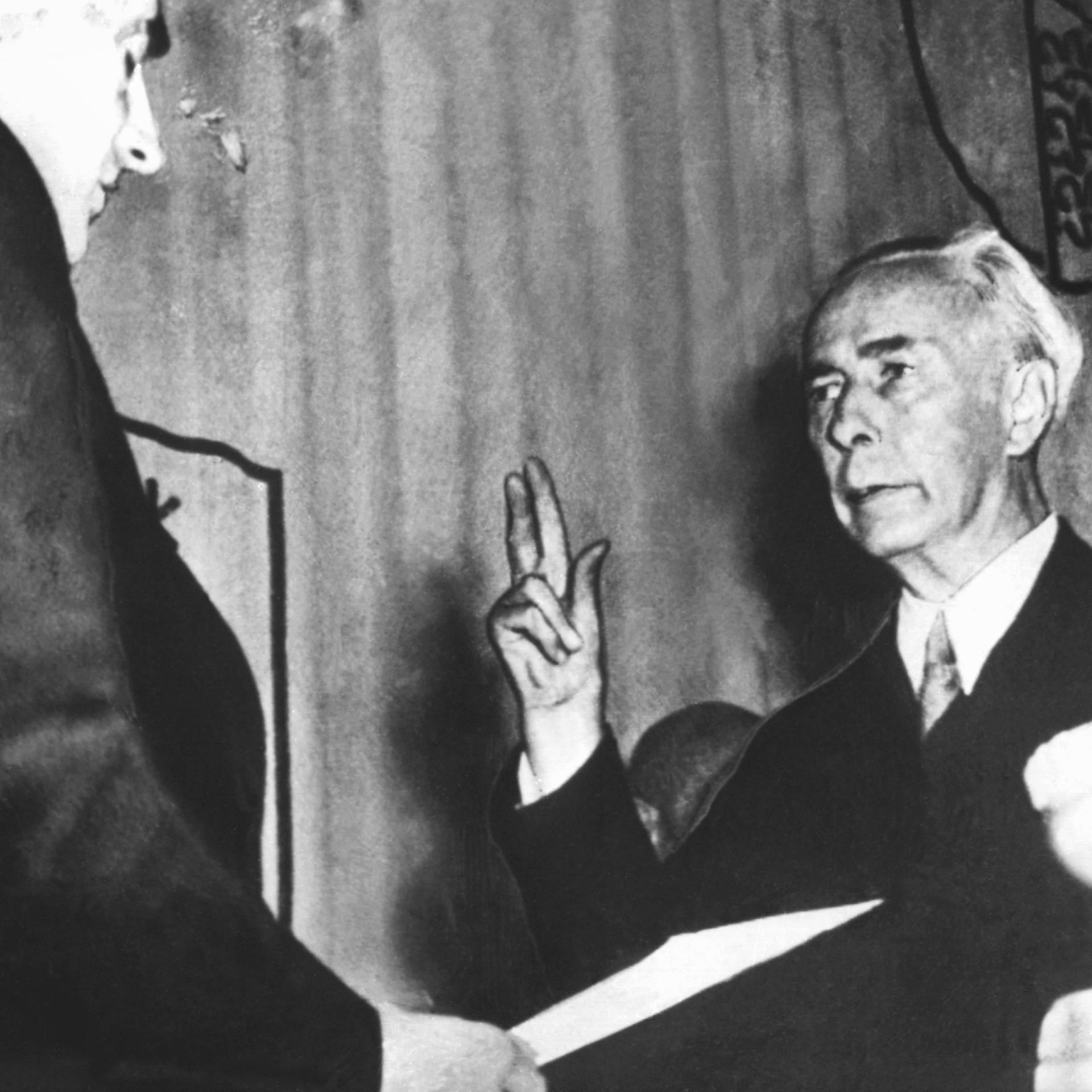 Theodor Heuss wird erster Bundespräsident | 12.9.1949
