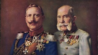 Kaiser Wilhelm II. und Kaiser Franz Joseph