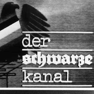 Aufmacher der Sendung "Der schwarze Kanal"