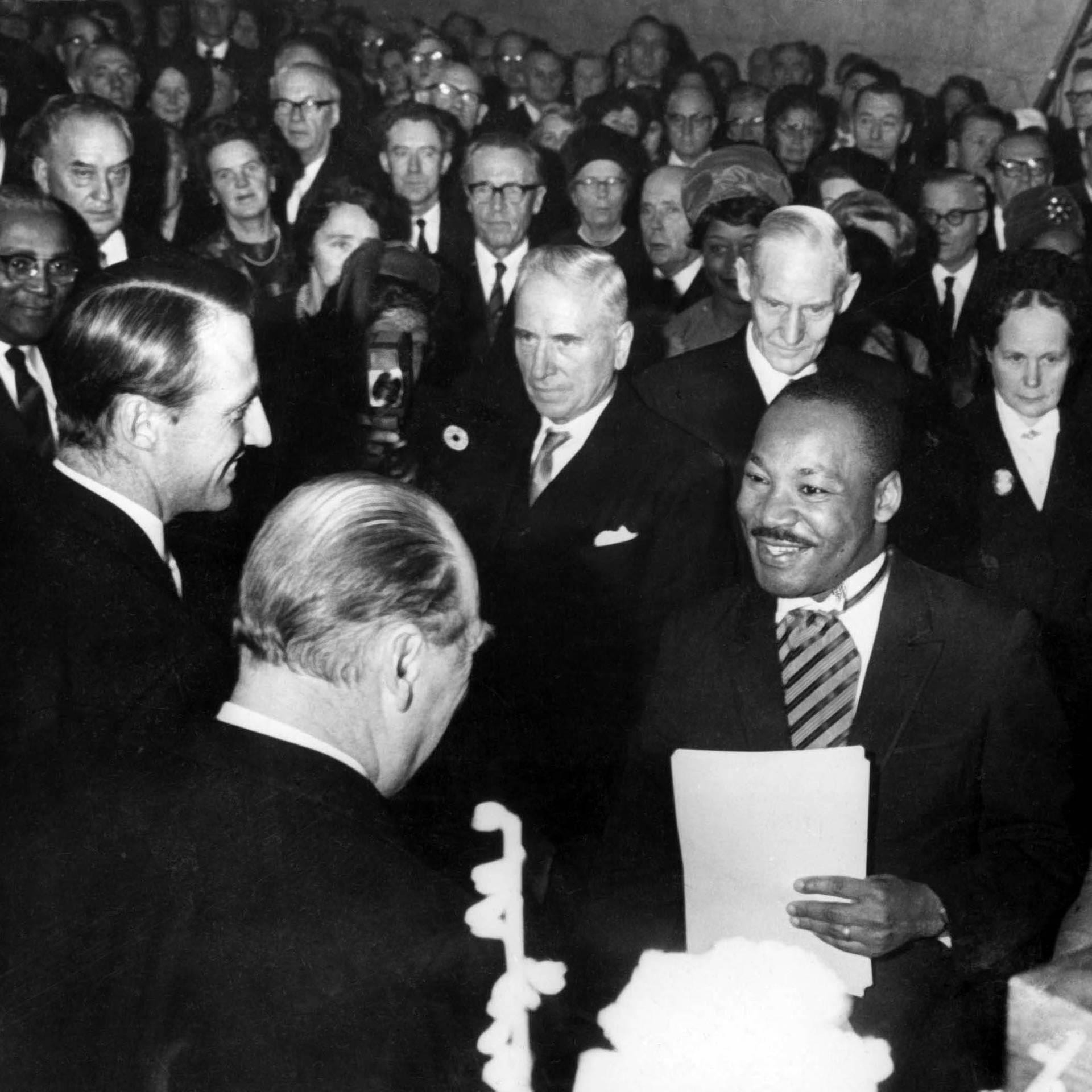 Friedensnobelpreis an Martin Luther King | 14.10.1964